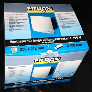 Вентилятор MEROX L100U (без упаковки)