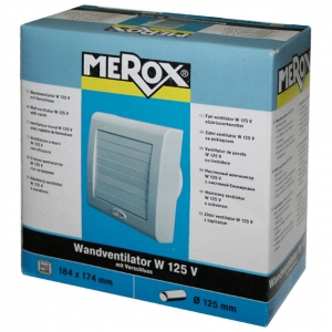 Вентилятор MEROX  W 125 V (без упаковки)