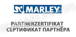 сертификат партнёра MARLEY